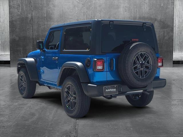 new 2025 Jeep Wrangler car, priced at $41,201