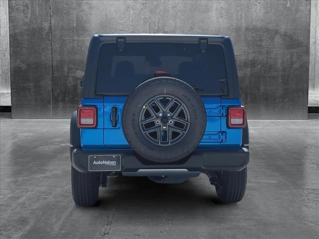 new 2025 Jeep Wrangler car, priced at $41,201