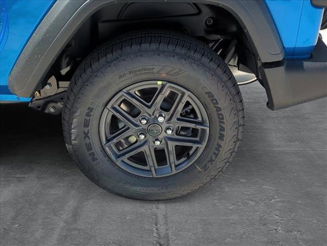 new 2025 Jeep Wrangler car, priced at $41,201