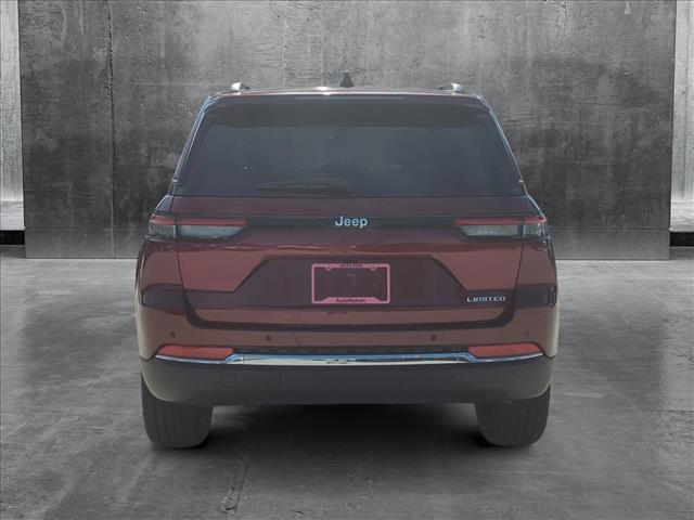 new 2025 Jeep Grand Cherokee car, priced at $45,544