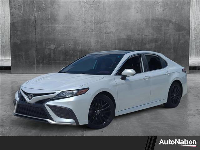 used 2021 Toyota Camry car, priced at $21,547