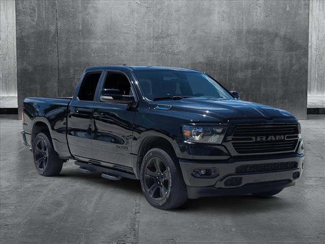 used 2021 Ram 1500 car, priced at $29,991