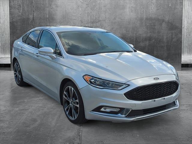 used 2017 Ford Fusion car, priced at $13,991