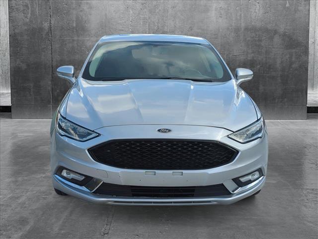 used 2017 Ford Fusion car, priced at $13,991