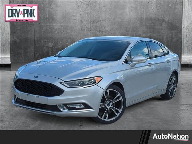 used 2017 Ford Fusion car, priced at $13,991