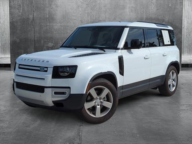 used 2024 Land Rover Defender car, priced at $63,692