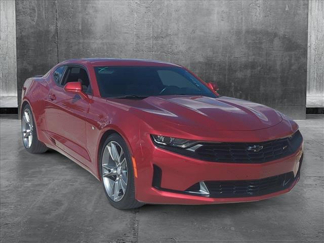 used 2019 Chevrolet Camaro car, priced at $23,491