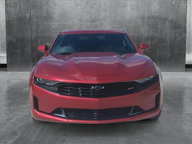 used 2019 Chevrolet Camaro car, priced at $23,491