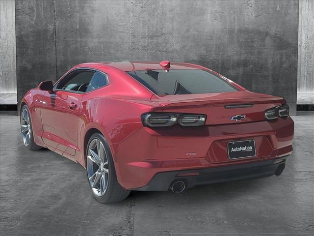 used 2019 Chevrolet Camaro car, priced at $23,491