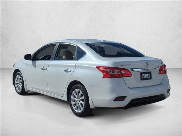 used 2017 Nissan Sentra car, priced at $10,991