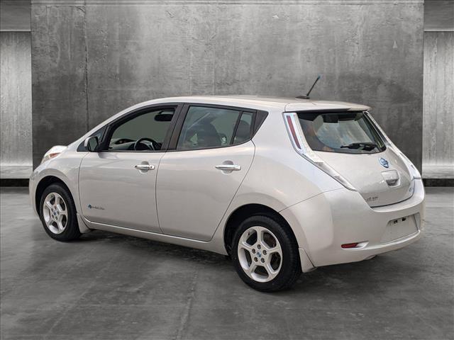 used 2013 Nissan Leaf car, priced at $3,991