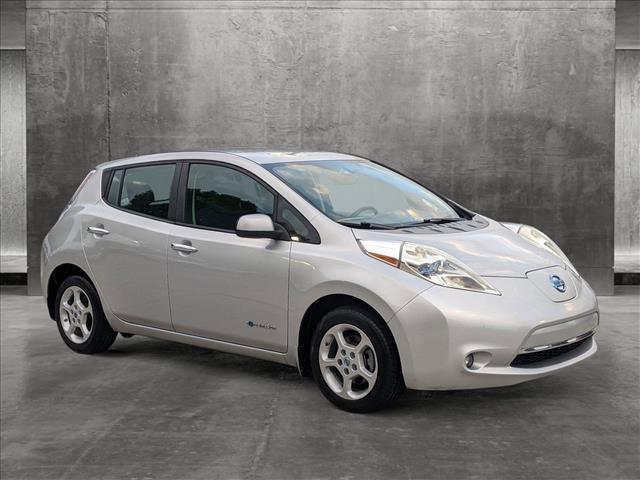 used 2013 Nissan Leaf car, priced at $3,991