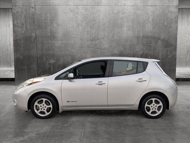 used 2013 Nissan Leaf car, priced at $3,991