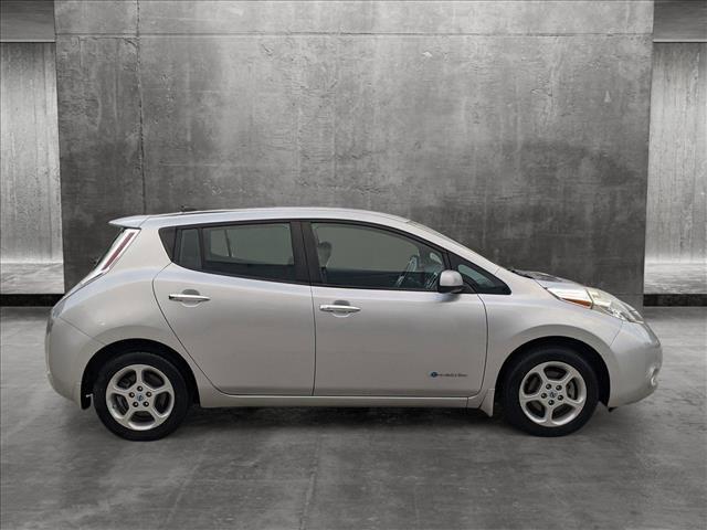 used 2013 Nissan Leaf car, priced at $3,991