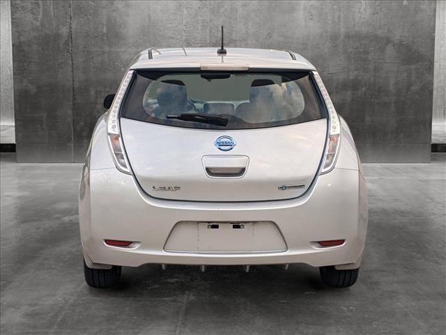 used 2013 Nissan Leaf car, priced at $3,991