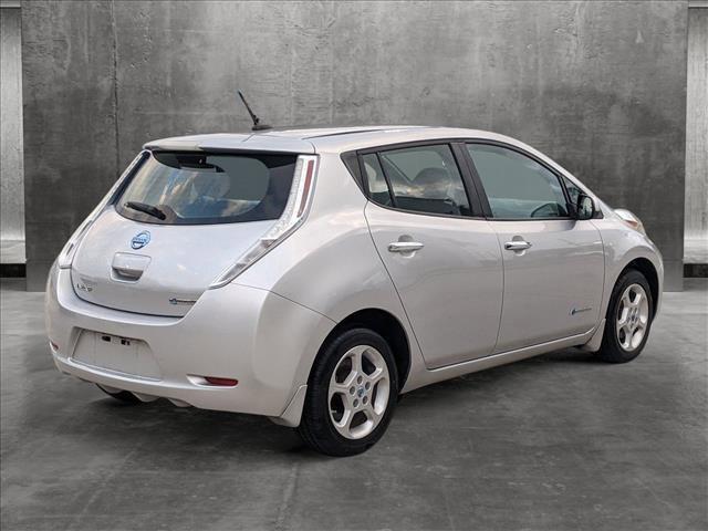 used 2013 Nissan Leaf car, priced at $3,991