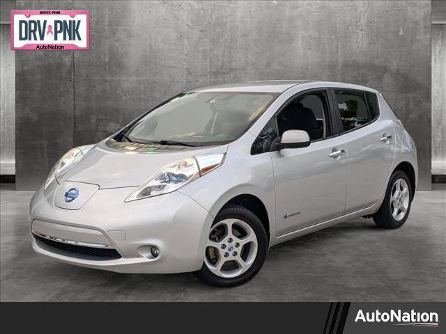 used 2013 Nissan Leaf car, priced at $3,991