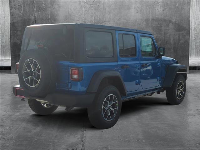 new 2025 Jeep Wrangler car, priced at $47,540