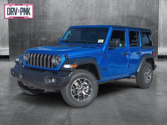 new 2025 Jeep Wrangler car, priced at $47,540