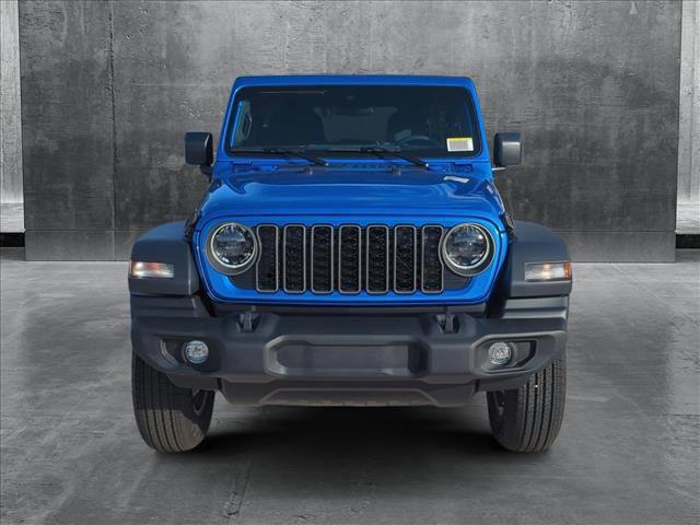 new 2025 Jeep Wrangler car, priced at $47,540