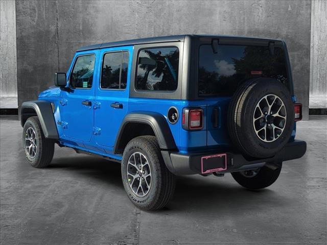 new 2025 Jeep Wrangler car, priced at $47,540