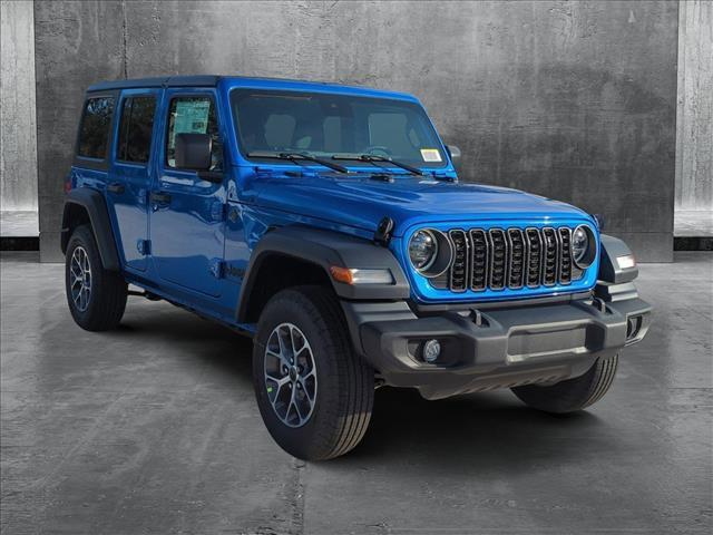 new 2025 Jeep Wrangler car, priced at $47,540