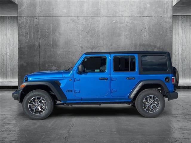 new 2025 Jeep Wrangler car, priced at $47,540