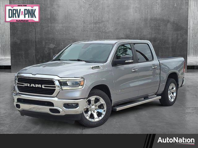 used 2019 Ram 1500 car, priced at $23,830