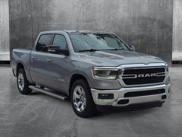 used 2019 Ram 1500 car, priced at $23,830