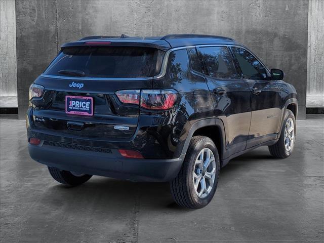 new 2025 Jeep Compass car, priced at $26,998