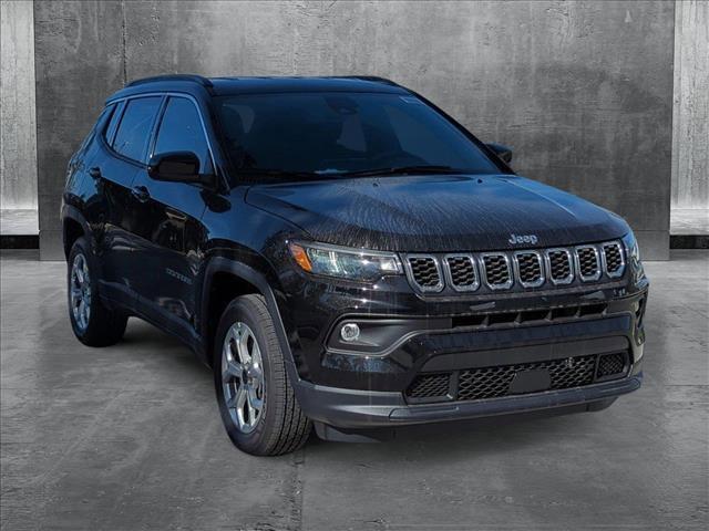 new 2025 Jeep Compass car, priced at $26,998