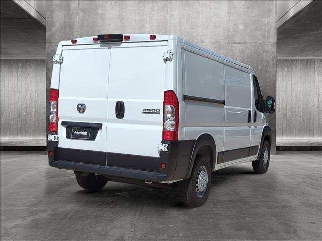 new 2025 Ram ProMaster 2500 car, priced at $51,510