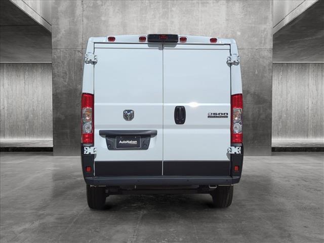 new 2025 Ram ProMaster 2500 car, priced at $51,510