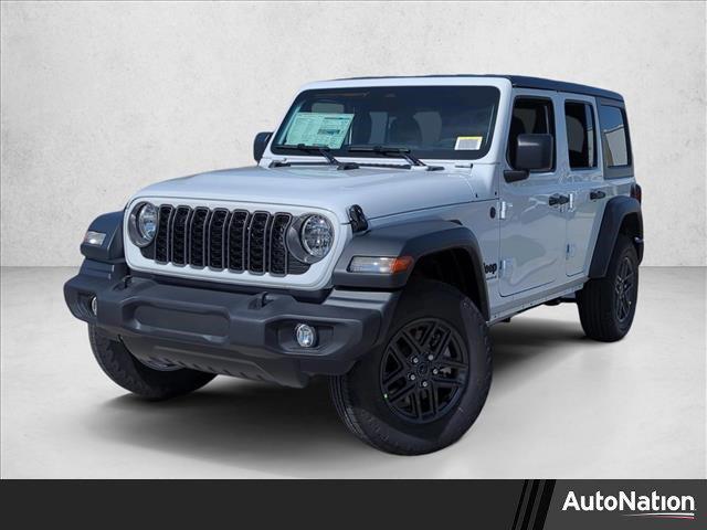 new 2026 Jeep Wrangler car, priced at $45,326
