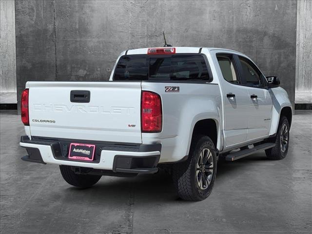 used 2022 Chevrolet Colorado car, priced at $29,692