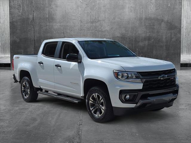 used 2022 Chevrolet Colorado car, priced at $29,692