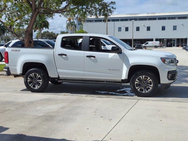 used 2022 Chevrolet Colorado car, priced at $29,692