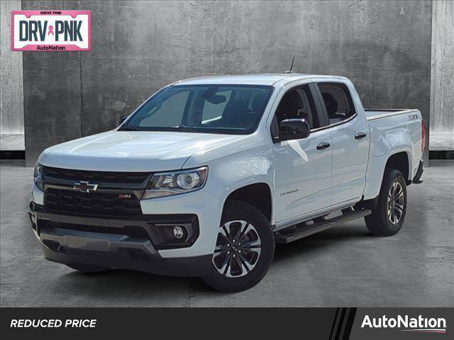 used 2022 Chevrolet Colorado car, priced at $29,692