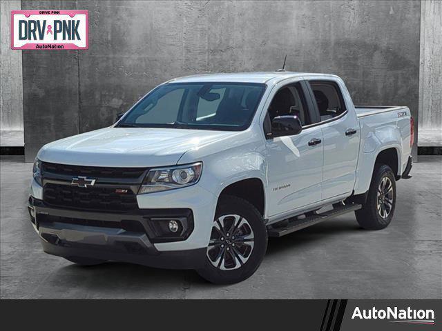 used 2022 Chevrolet Colorado car, priced at $31,351