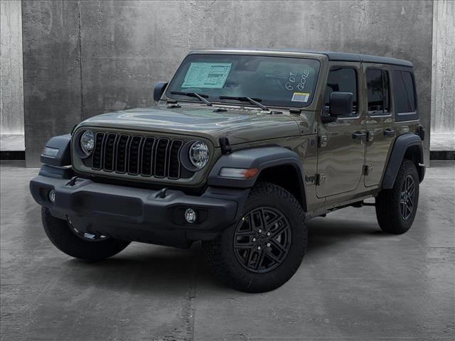 new 2025 Jeep Wrangler car, priced at $47,058