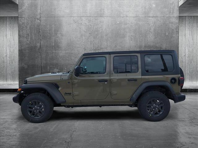 new 2025 Jeep Wrangler car, priced at $47,058