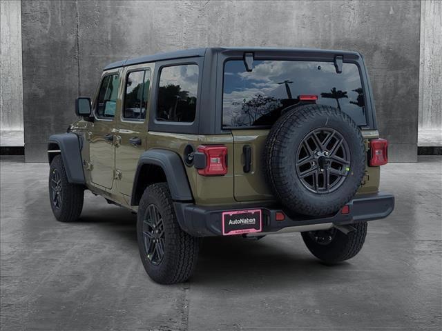 new 2025 Jeep Wrangler car, priced at $47,058