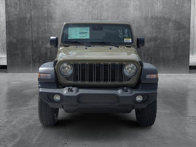 new 2025 Jeep Wrangler car, priced at $47,058