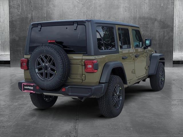 new 2025 Jeep Wrangler car, priced at $47,058