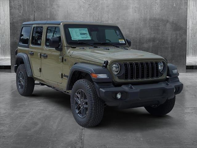 new 2025 Jeep Wrangler car, priced at $47,058