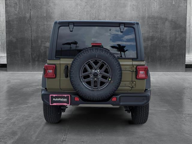 new 2025 Jeep Wrangler car, priced at $47,058