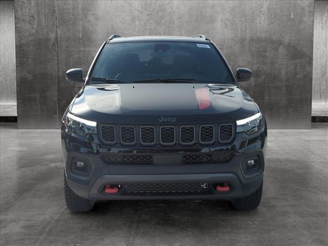 new 2025 Jeep Compass car, priced at $39,810