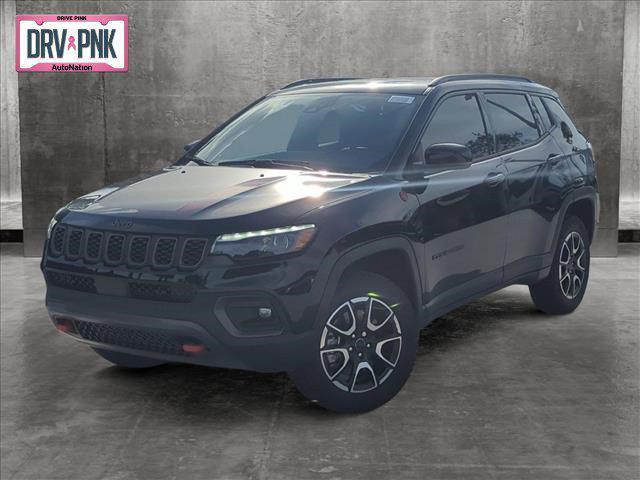 new 2025 Jeep Compass car, priced at $39,810