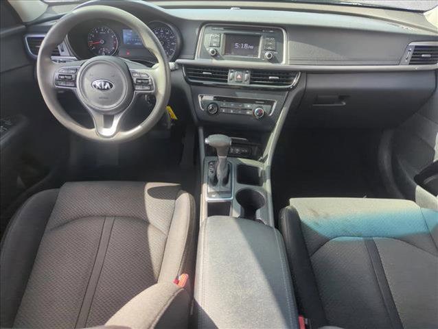 used 2017 Kia Optima car, priced at $9,121