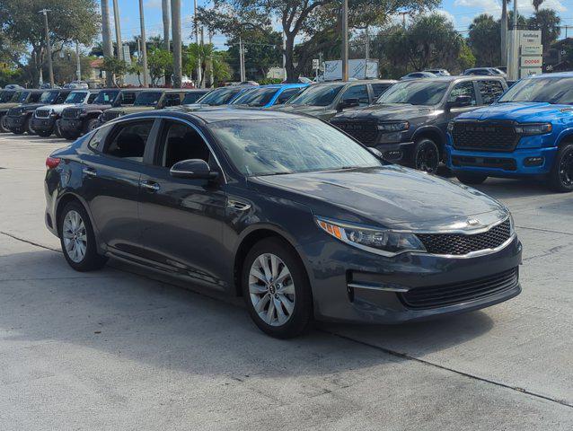 used 2017 Kia Optima car, priced at $9,121